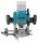makita RP001GZ Akku-Oberfräse 40,0 V max., ohne Akku