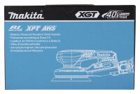 makita BO001CGZ Akku-Exzenterschleifer 40,0 V max., ohne Akku