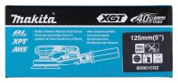 makita BO001CGZ Akku-Exzenterschleifer 40,0 V max., ohne Akku