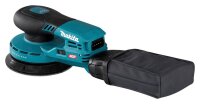 makita BO001CGZ Akku-Exzenterschleifer 40,0 V max., ohne Akku
