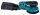 makita BO001CGZ Akku-Exzenterschleifer 40,0 V max., ohne Akku