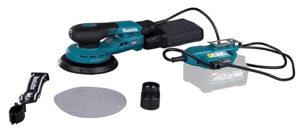 makita BO002CGZ Akku-Exzenterschleifer 40,0 V max., ohne Akku