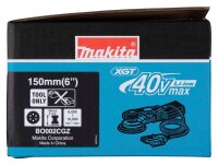 makita BO002CGZ Akku-Exzenterschleifer 40,0 V max., ohne Akku
