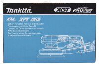 makita BO002CGZ Akku-Exzenterschleifer 40,0 V max., ohne Akku