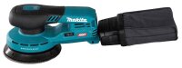 makita BO002CGZ Akku-Exzenterschleifer 40,0 V max., ohne Akku