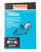 makita CE003GZ02 Akku-Trennschleifer 40,0 V max., ohne Akku