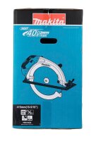 makita HS013GZ Akku-Handkreissäge 40,0 V max., ohne Akku