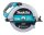 makita HS013GZ Akku-Handkreissäge 40,0 V max., ohne Akku