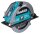 makita HS013GZ Akku-Handkreissäge 40,0 V max., ohne Akku