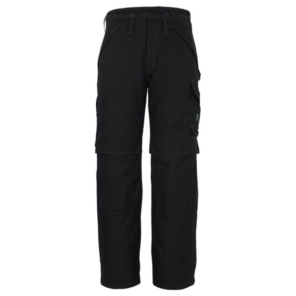 MASCOT® unisex Winter-Arbeitshose Louisville schwarz Größe 2XL