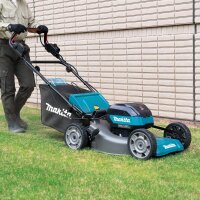 makita LM001GZ Akku-Rasenmäher 40,0 V max. für bis zu 2.100 - 2.600 m², ohne Akku