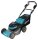 makita LM001GZ Akku-Rasenmäher 40,0 V max. für bis zu 2.100 - 2.600 m², ohne Akku