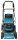 makita LM001GZ Akku-Rasenmäher 40,0 V max. für bis zu 2.100 - 2.600 m², ohne Akku