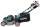 makita LM001GZ Akku-Rasenmäher 40,0 V max. für bis zu 2.100 - 2.600 m², ohne Akku
