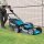 makita LM001GZ Akku-Rasenmäher 40,0 V max. für bis zu 2.100 - 2.600 m², ohne Akku