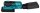 makita BO007CGZ Akku-Schwingschleifer 40,0 V max., ohne Akku