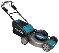 makita LM002GZ Akku-Rasenmäher 40,0 V max. für bis zu 2.500 - 3.400 m², ohne Akku