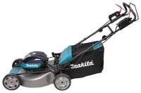 makita LM002GZ Akku-Rasenmäher 40,0 V max. für bis zu 2.500 - 3.400 m², ohne Akku