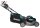makita LM002GZ Akku-Rasenmäher 40,0 V max. für bis zu 2.500 - 3.400 m², ohne Akku