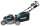 makita LM002GZ Akku-Rasenmäher 40,0 V max. für bis zu 2.500 - 3.400 m², ohne Akku