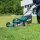 makita LM002GZ Akku-Rasenmäher 40,0 V max. für bis zu 2.500 - 3.400 m², ohne Akku