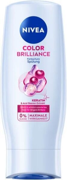 NIVEA COLOR BRILLIANCE Spülung 200,0 ml