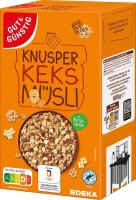 GUT&GÜNSTIG KNUSPER SCHOKO & KEKS Müsli...