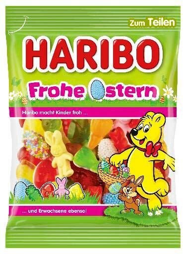 HARIBO Frohe Ostern Fruchtgummi 200,0 g