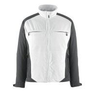 MASCOT® Herren Softshelljacke DRESDEN weiß,...