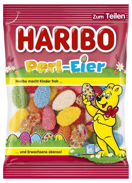 HARIBO Perl Eier Fruchtgummi 200,0 g
