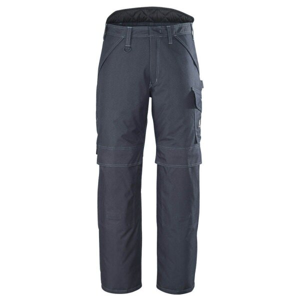 MASCOT® unisex Winter-Arbeitshose Louisville schwarzblau Größe 4XL