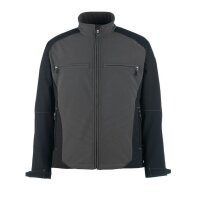 MASCOT® Herren Softshelljacke DRESDEN anthrazit,...