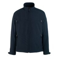 MASCOT® Herren Softshelljacke DRESDEN schwarzblau...