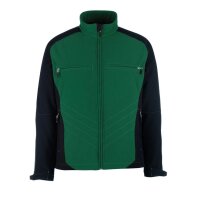 MASCOT® Herren Softshelljacke DRESDEN grün,...