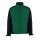 MASCOT® Herren Softshelljacke DRESDEN grün, schwarz Größe 4XL