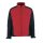 MASCOT® Herren Softshelljacke DRESDEN rot, schwarz Größe 4XL