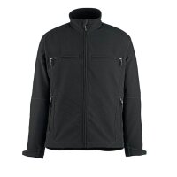 MASCOT® Herren Softshelljacke DRESDEN schwarz...