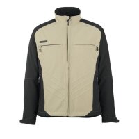 MASCOT® Herren Softshelljacke DRESDEN khaki, schwarz...