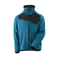 MASCOT® Herren Regenjacke Advanced petrol...
