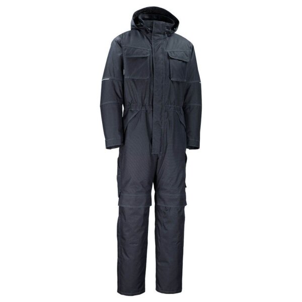 MASCOT® unisex Winteroverall Ventura schwarzblau Größe L