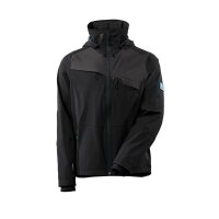 MASCOT® Herren Regenjacke Advanced schwarz...