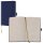 Lediberg Notizbuch Tucson ca. DIN A6 kariert, mittelblau Hardcover 192 Seiten, 1 St.