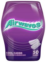 Airwaves Cool Cassis Kaugummis 50 Dragees