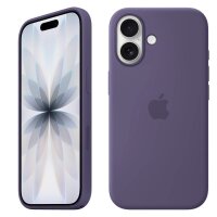 Apple Silikon Case mit Magsafe Handy-Cover für Apple...