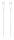 Apple Ladekabel weiß, Kabellänge: 1,0 m