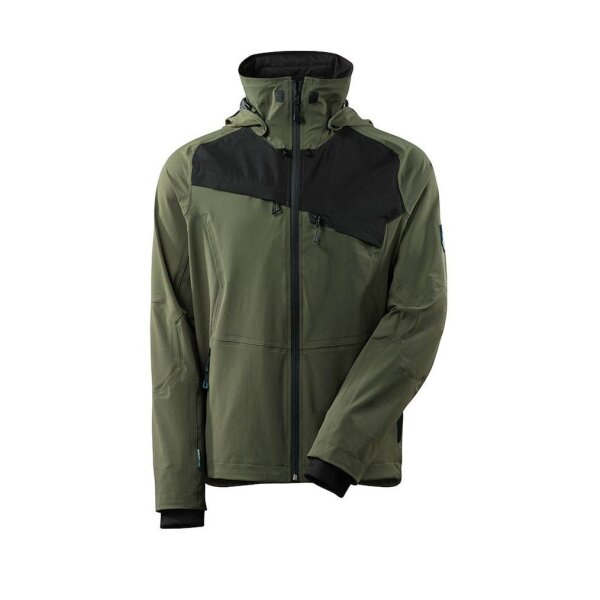 MASCOT® Herren Regenjacke Advanced grün Größe M