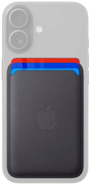 Apple Wallet mit MagSafe Handytasche schwarz