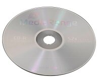MediaRange CD-R 700 MB, 50 St.