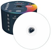 MediaRange CD-R 700 MB bedruckbar, 50 St.