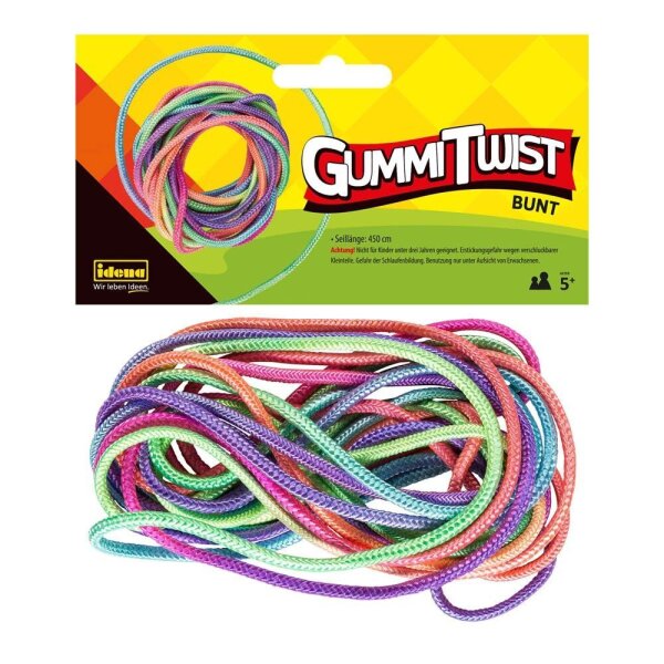 Idena Gummitwist mehrfarbig